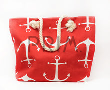 Load image into Gallery viewer, ANCHOR TOTE BAG
