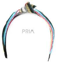 Load image into Gallery viewer, STRIPES KNOT HEADBAND
