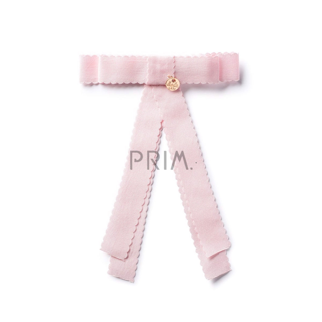 HALO AVA SCALLOPED LONG TAIL CLIP