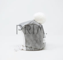 Load image into Gallery viewer, VELVET BONNET WITH POM
