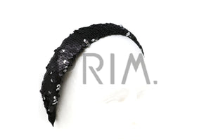 REVERSABLE SEQUIN HEADBAND