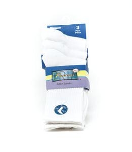 FLORENCE 3P CREW SOCK