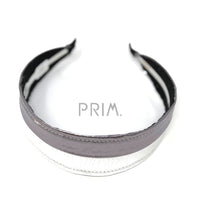 Load image into Gallery viewer, TWO TONE METALLIC COVERED HEADBAND
