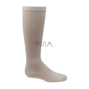 ZUBII PIN DOT KNEE SOCK