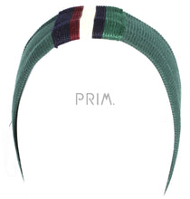 Load image into Gallery viewer, STRIPED RIBBON HEADWRAP
