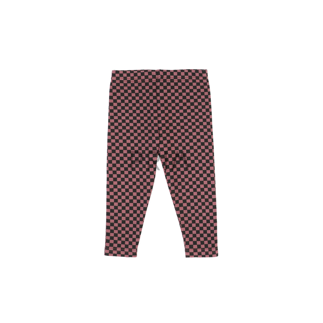 CHECKERED LEGGINGS
