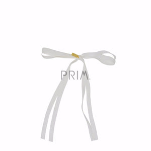 HEIRLOOMS THIN SOFT COTTON BOW CLIP