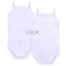 Load image into Gallery viewer, PC SLEEVELESS SOLID ONESIE 2PACK
