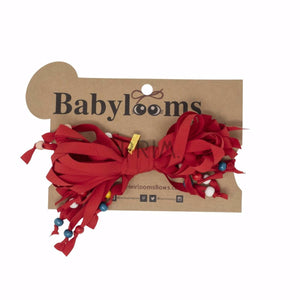 HEIRLOOMS STRINGY BOW PEARLS BABY BANDS