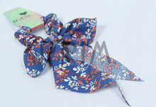 Load image into Gallery viewer, DACEE FLORAL PRINTED BOW SCRUNCHY WITH TAILS

