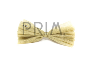TULLE BOW CLIP