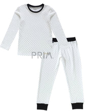 Load image into Gallery viewer, PC RIBBED POLKA DOT PJS
