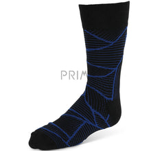 Load image into Gallery viewer, ZUBII MENS GEOMETRIC SOCK
