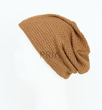 Load image into Gallery viewer, KNIT WAFFLE BEANIE

