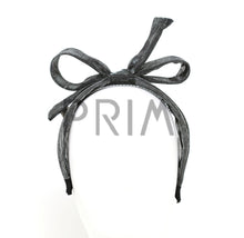 Load image into Gallery viewer, SHIMMER HORSEHAIR BOW HEADBAND
