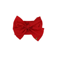 Load image into Gallery viewer, HEIRLOOMS COMFY COTTONS BOW BABY BAND
