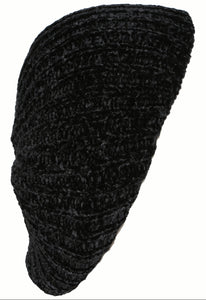 RIBBED CHENILLE SNOOD