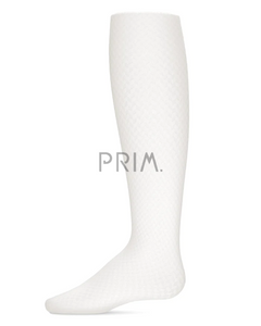 MEMOI PRISM TEXTURED MICROFIBER TIGHTS