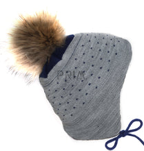 Load image into Gallery viewer, EAR FLAP FUR HAT
