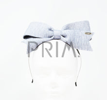 Load image into Gallery viewer, SCUBA BOW HEADBAND WITH TAILS

