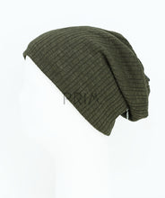 Load image into Gallery viewer, DACEE WIDE RIBBED BEANIE
