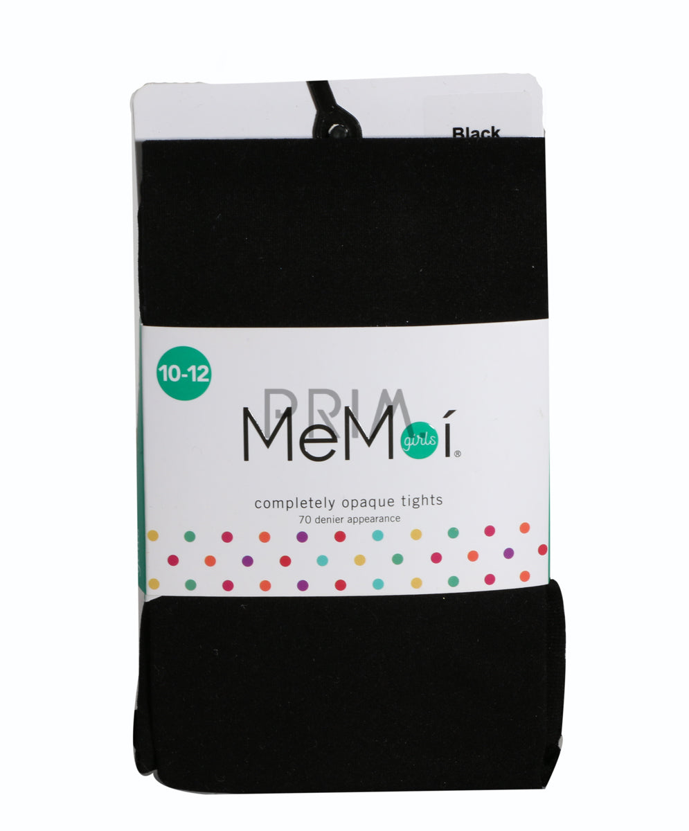 MEMOI COMPLETELY OPAQUE TIGHTS