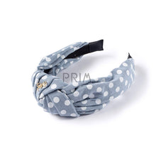 Load image into Gallery viewer, HALO POLKA DOT KNOT HEADBAND
