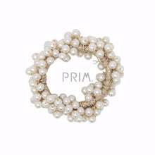 Load image into Gallery viewer, HEIRLOOMS ALL AROUND PEARL SCRUNCHY
