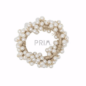 HEIRLOOMS ALL AROUND PEARL SCRUNCHY