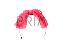 Load image into Gallery viewer, FISHNET BOW HEADBAND
