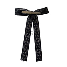 Load image into Gallery viewer, HALO ISLA LACE KNIT LONG TAIL CLIP
