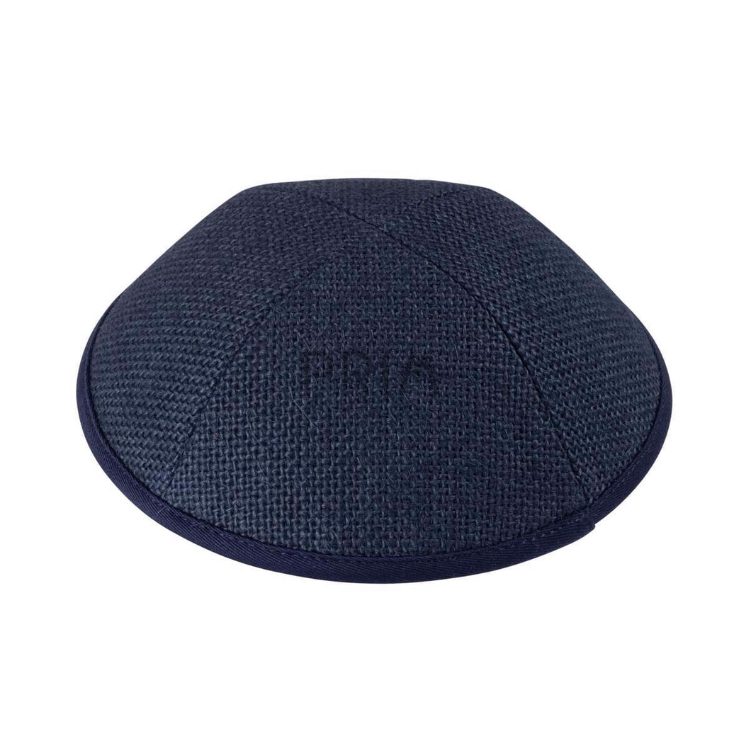 IKIPPAH NAVY BURLAP