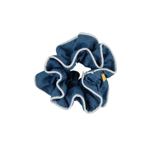 HEIRLOOMS DOUBLE EDGED SCRUNCHIE
