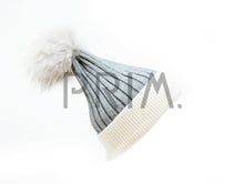 Load image into Gallery viewer, RIBBED WOOL FLAT BLEND HAT
