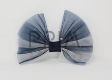 Load image into Gallery viewer, TWO TONE TULLE POP UP BOW CLIP

