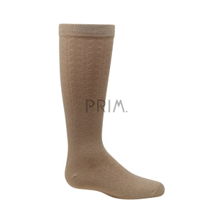 ZUBII Y TEXTURE KNEE SOCK