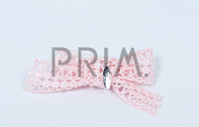 Load image into Gallery viewer, DACEE LACE RIBBON BOW SMALL CLIP
