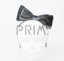 Load image into Gallery viewer, VELVET RIBBED BOW HEADBAND
