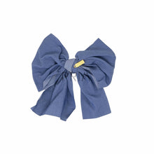 Load image into Gallery viewer, HEIRLOOMS DENIM BOW CLIPS
