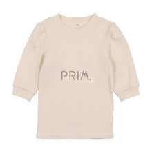 Load image into Gallery viewer, LILL LEGGS THREE QUARTER SLEEVE RIB PUFF TEE
