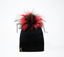 Load image into Gallery viewer, COTTON POM POM PULL ON HAT
