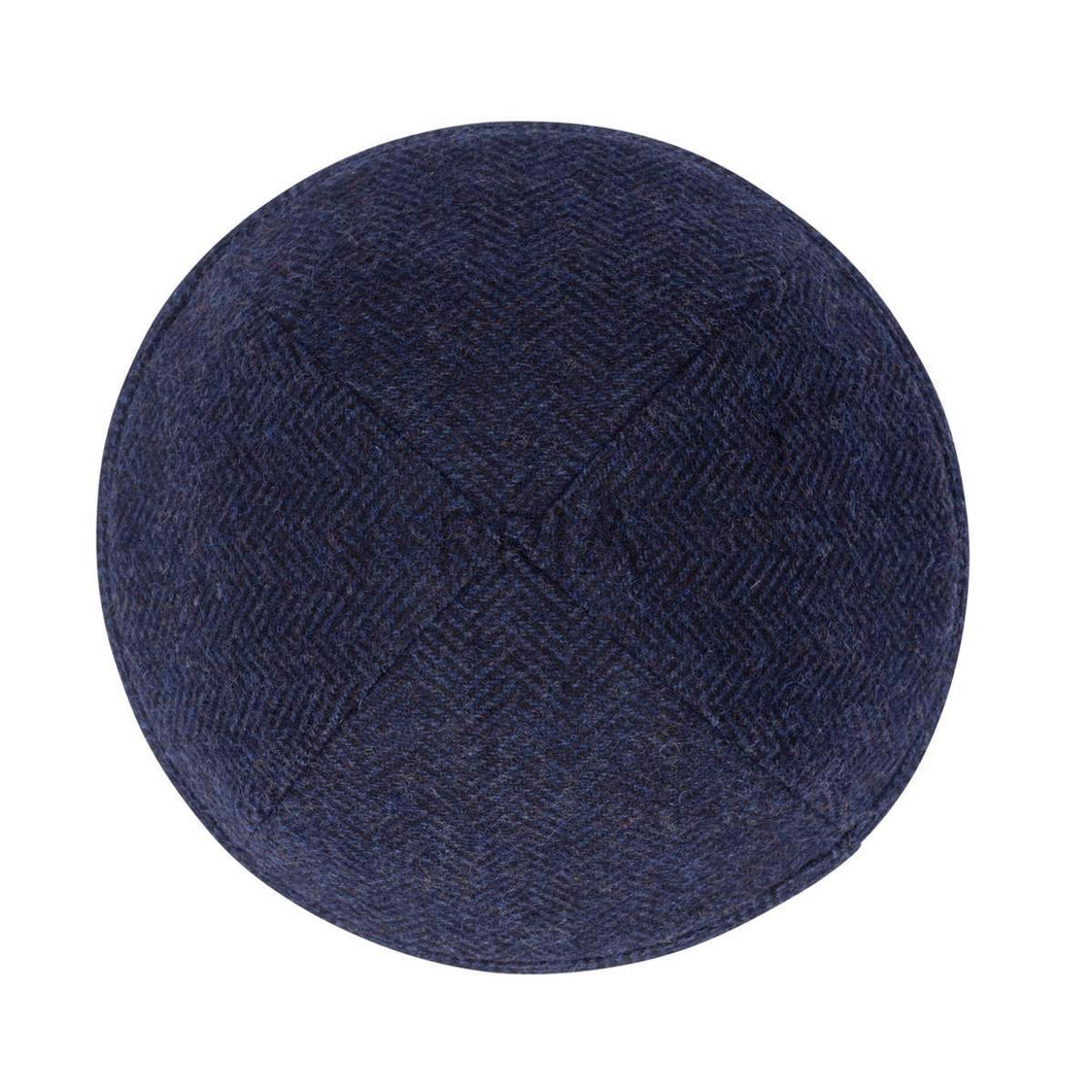 IKIPPAH NAVY HERRINGBONE