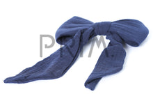 Load image into Gallery viewer, DACEE MUSLIN BOW LARGE CLIP

