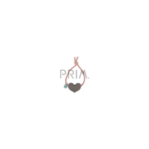 HEIRLOOMS HEART PONY HOLDER