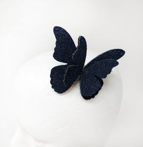 CANVAS BUTTERFLY CLIP