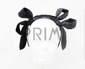 SIDE BY SIDE PARTY BOW HEADBAND