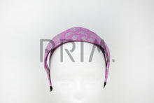 Load image into Gallery viewer, METALLIC BUTTERFLIES COVERED HEADBAND

