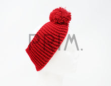 Load image into Gallery viewer, SOLID KNIT POM POM EAR WARMER
