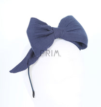 Load image into Gallery viewer, DACEE MUSLIN BOW HEADBAND
