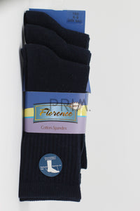 FLORENCE 3P CREW SOCK